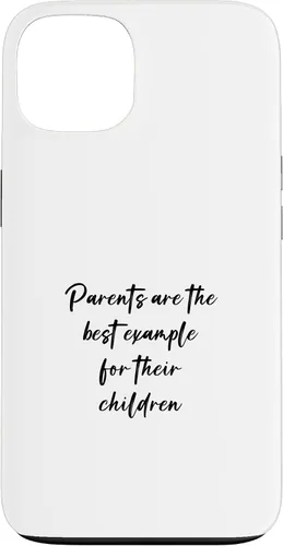 Vista 7 de Parents are the best example for their children Case for iPhone XR