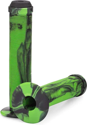 Vista 10 de Ronin Grip con brida – Empuñaduras de manillar de bicicleta y scooter BMX con tapones finales – Múltiples opciones