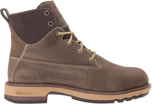 Vista 6 de Timberland PRO Hightower - Zapatos industriales y de construcción impermeables con punta de aleación de 6 pulgadas para mujer