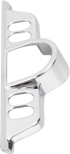 Vista 2 de Panel de interruptor de carenado cromado para Harley Touring Electra Glide 1996-2013/Street Glide 2006-2013 Tri Glide 2009-2013