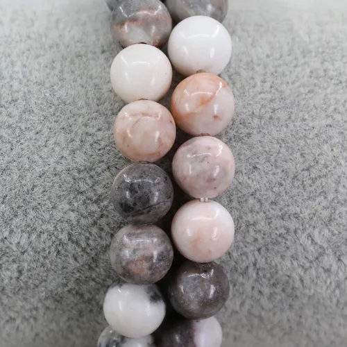 Vista 121 de Amandastone Pulsera elástica de cuentas redondas de 0.315 in con piedras preciosas naturales de 7 pulgadas