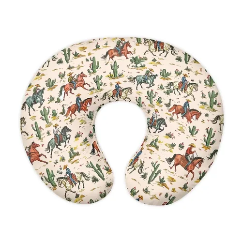 Vista 21 de Funda de almohada de lactancia azteca bohemia para bebés y niños, funda de almohada con cremallera oculta, funda de almohada de lactancia para niñas