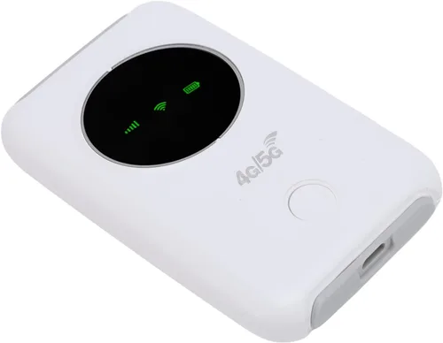 Vista 7 de Drfeify Enrutador portátil, punto de acceso móvil WiFi 4G LTE, velocidad de 300 Mbps, ranura para tarjeta SIM, para viajes y negocios
