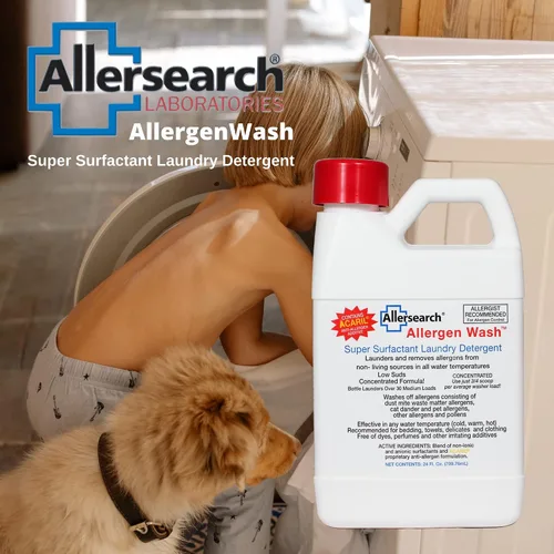 Vista 7 de Detergente para ropa Allergen Wash 128 oz.
