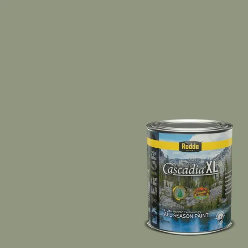 Vista 55 de Rodda Paint CASCADIA ZERO - Pintura plana e imprimación para interiores en uno, cuarto de galón, rosa Mullen