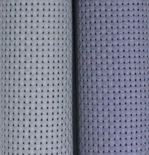 Vista 29 de KCS 2 cajas de tela de costura de algodón para punto de cruz de 15 x 18 pulgadas (blanco antiguo, 11 unidades)