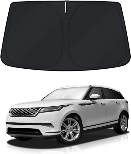 Vista 162 de KUST Parasol para parabrisas para BMW X1 F48 2016, 2017, 2018, 2019, 2020, 2021, 2022, accesorios de ajuste personalizado, parasol plegable