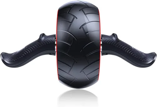 Vista 5 de Ab Roller - Equipo de entrenamiento para abdominales para ejercicio de núcleo abdominal en casa, gimnasio