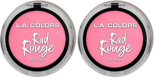 Vista 6 de L.A. COLORS Rad Rouge Blush, As If CBL733