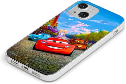 Vista 4 de ERT GROUP Funda de teléfono móvil para Xiaomi REDMI Note 10/10S original y con licencia oficial de Disney Pattern Cars 001 se adapta de forma óptima