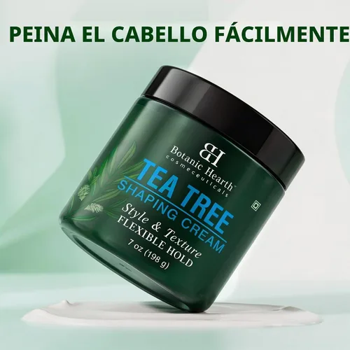 Vista 5 de Botanic Hearth Mascarilla para el cabello (7 onzas, forma de árbol de té)