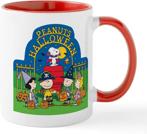 Vista 112 de CafePress Sincere Pumpkin Patch Mug Taza de café de cerámica de 11 oz (11.0 fl oz)