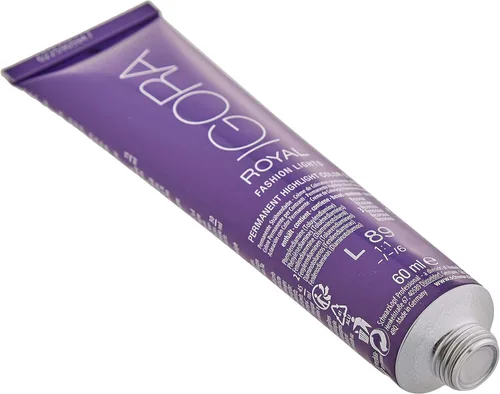 Vista 3 de Schwarzkopf Igora Royal, luces de moda, L-89 rojo violeta, 2.0 fl oz