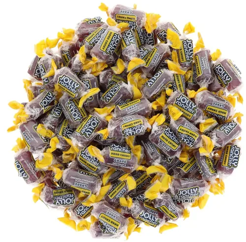 Vista 7 de Aromatik Bolsa de 1 libra de caramelo duro Jolly Rancher de frambuesa azul, 18 sabores para elegir