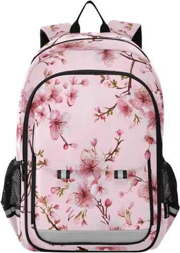 Vista 16 de ALAZA Moon Stars Alchemy Witch - Mochila para laptop para mujeres y hombres, bolsa de viaje casual con compartimento y múltiples bolsillos