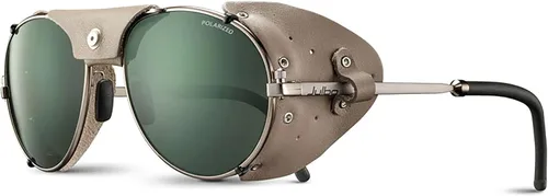 Vista 9 de Julbo Cham Glacier - Gafas de sol para hombre y mujer, lentes fotocromáticas para montañistas, senderismo, esquí y viajes en la nieve, 100% UV