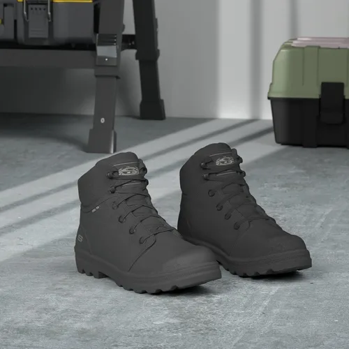Vista 2 de Skechers Botas de trabajo para mujer, Rotund - Darragh ST