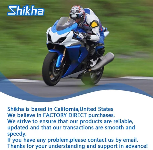 Vista 4 de Shikha Kit completo de carenado sin pintar de inyección ABS BodyWork para BMW S1000RR 2015 2016 2017 (21 PCS)