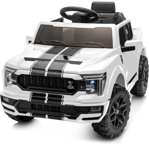 Vista 14 de Ford Shelby F150 - Juguete de paseo de 2 plazas y 24 V con licencia para Negro