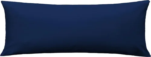 Vista 14 de iMaylex Funda de almohada suave 100% algodón egipcio con cremallera, acogedora y ligera, fácil cuidado, albaricoque, cuerpo, 20 x 48 pulgadas