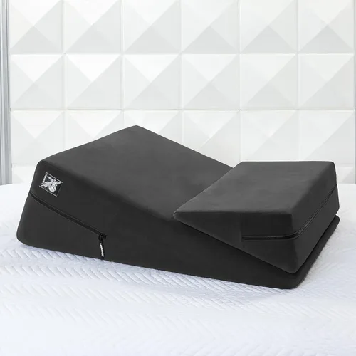 Vista 5 de Liberator Adventure Gear Cuña/Rampa para recámara Combo, 11361, negro microfibra, 1, 1