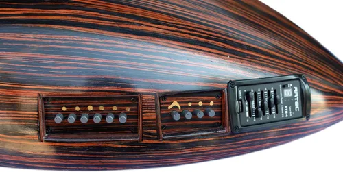 Vista 9 de Especial árabe eléctrico Oud Ud Aoud cuerda musical Oud Instrumento PROUD-5