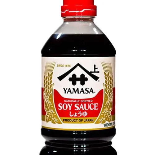 Vista 4 de Yamasa Salsa de soja, picante, 34.0 Fl Oz