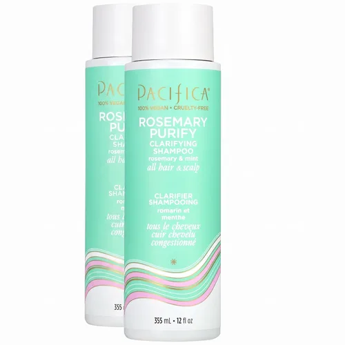 Vista 17 de Pacifica Salty Waves - Champú texturizante, textura playera, aspecto desordenado, estilos de cabello, cuidado hidratante del cabello con vitamina B