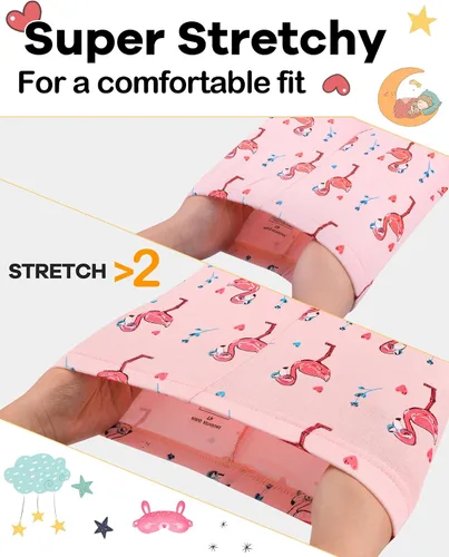 Vista 3 de DAUGHTER QUEEN Pijamas de Halloween de 18 meses a 12 años para niños y niñas, ropa de dormir 100% algodón