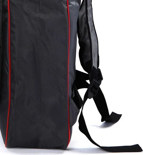 Vista 6 de LEONARK Bolsa de rueda de esgrima con barra de tracción para sable de espada y papel de aluminio - Hema Sword Bag Trolley Case para esgrima traje