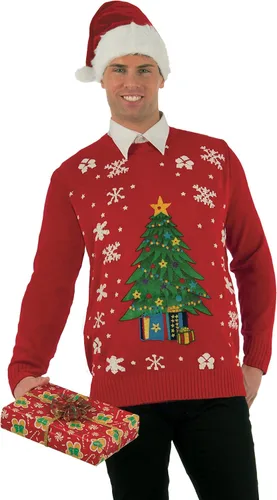 Vista 21 de Forum Novelties Suéter navideño para hombre y adulto