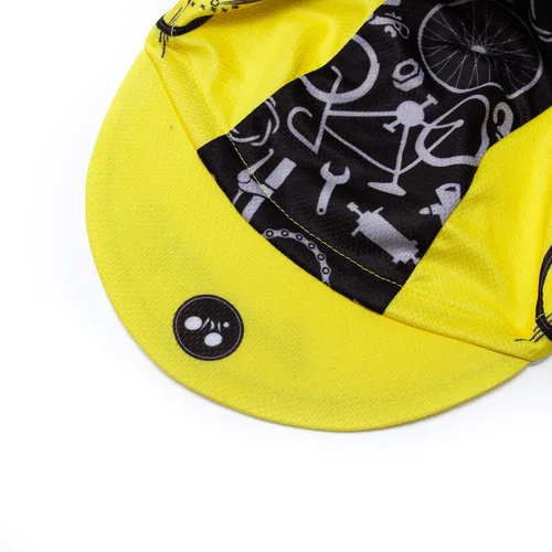 Vista 2 de JPOJPO Gorra de ciclismo para hombre y mujer casco
