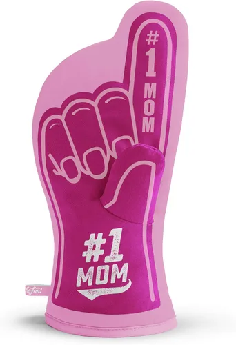 Vista 8 de YouTheFan World's Best Dad #1 - Manopla de horno