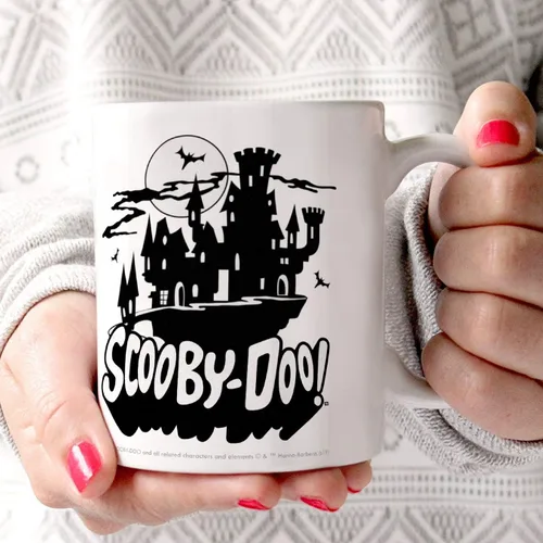 Vista 379 de Trend Setters Friends the Television Show – 25 años – Mercancía oficial – Taza de café o té de cerámica blanca de 11 onzas – perfecta para regalar