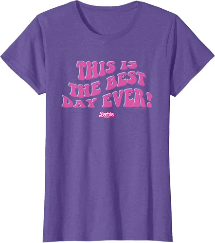 Vista 22 de Barbie Camiseta The Movie - This Is The Best Day Ever!, Negro