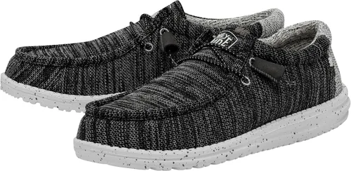 Vista 4 de Hey Dude Wally Stretch - Mocasines para hombre, cómodos y ligeros
