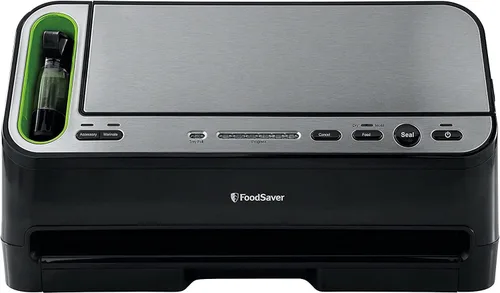 Vista 2 de FoodSaver Sistema de sellado al vacío V4400 + recipientes para conservar alimentos (paquete de 2)
