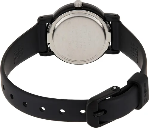 Vista 2 de Casio LQ139A-1B3 reloj clásico de resina para mujer, color negro