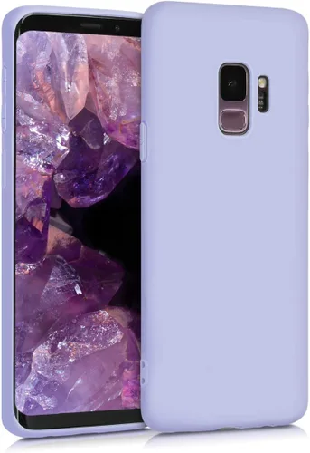 Vista 17 de kwmobile Funda compatible con Samsung Galaxy S9 - Funda protectora de silicona TPU suave y delgada - Arctic Night