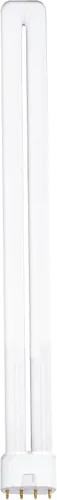 Vista 2 de Satco S8665 4100K 36-Watt 2G11 Base T5 Tubo largo doble de 4 pines para balastos electrónicos, blanco