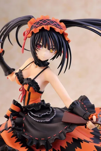 Vista 2 de Alpha Max Date A Live II: Kurumi Tokisaki 1: 7 Figura de PVC a escala