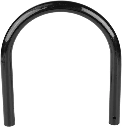 Vista 9 de KIMISS Conjunto de soporte de montaje del marco del asiento trasero de la motocicleta (6.890 in recto, negro)