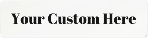 Vista 10 de Letreros de metal personalizados: letreros de estaño personalizados para exteriores, interiores, oficina, negocios, baño, bar, decoración de cueva