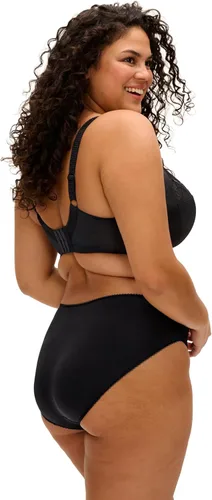 Vista 4 de Elomi Women's Cate Underwire Banded Bra Negro