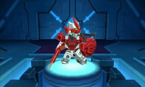 Vista 2 de Tenkai Knights Brave Battle - Nintendo 3DS