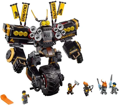 Vista 2 de LEGO Ninjago Movie: Robot sísmico 70632