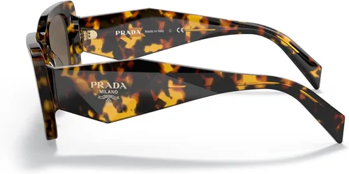 Vista 2 de Prada PR 08YS - 01V8C1 Gafas de sol HAVANA HONEY con MARRÓN OSCURO 2.008 in
