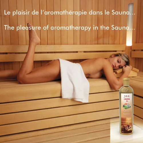 Vista 3 de Camylle - Sauna Fragrance Luxe - Fragancias a base de aceites esenciales puros y naturales para sauna - Energizante con aromas frescos y fascinantes
