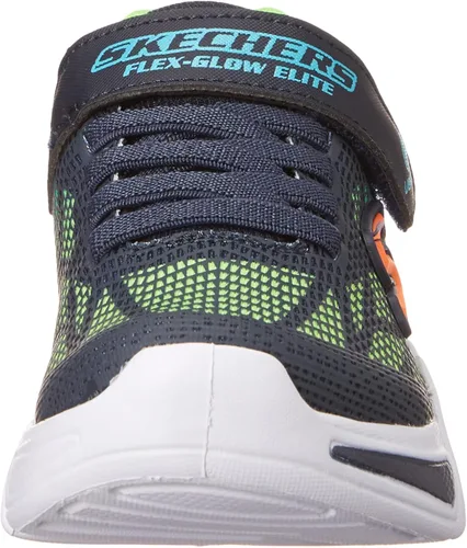Vista 2 de Skechers Unisex-Child Flex-Glow Elite-vorlo Sneaker