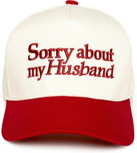 Vista 47 de Funky Junque Gorra Trucker Snapback Boy Mom - Verde/Beige